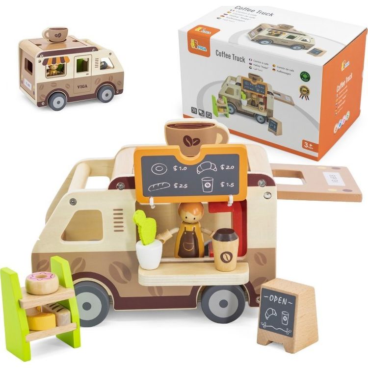 Tootefoto - Viga M nguasjad Puitautokohvik Lumarko!