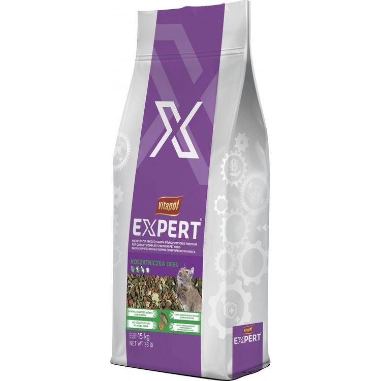 Tootefoto - Vitapol EXPERT DEGULE 15kg