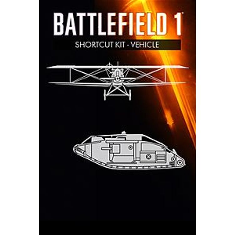 Tootefoto - Microsoft Battlefield 1 Shortcut Kit: Vehicle Bundle Xbox One Videom ngude allalaaditav sisu (DLC)