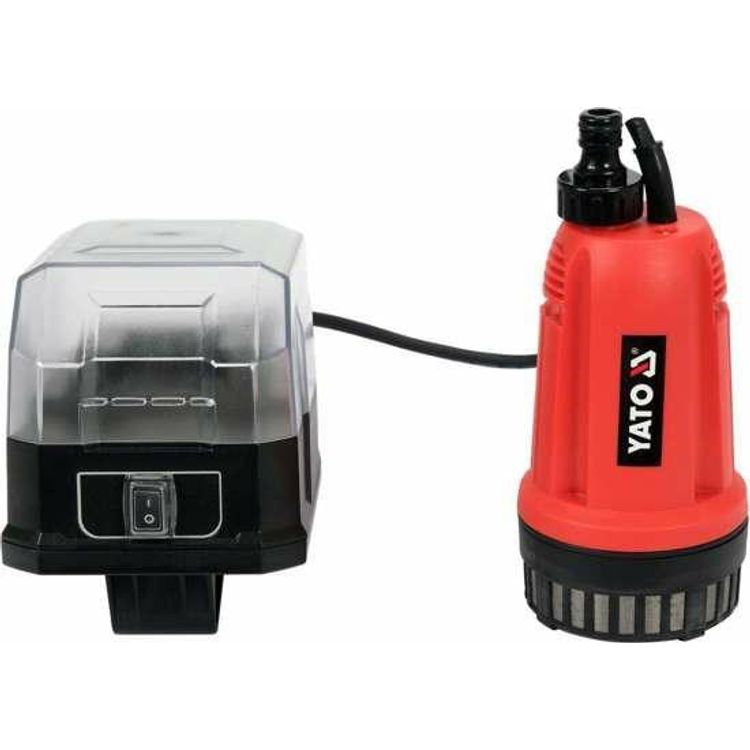 Tootefoto - YATO SUBMERSIBLE PUMP 18V WITHOUT BATTERY AND CHARGER