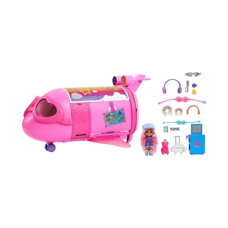 Tootefoto - Barbie Extra Fly Plane