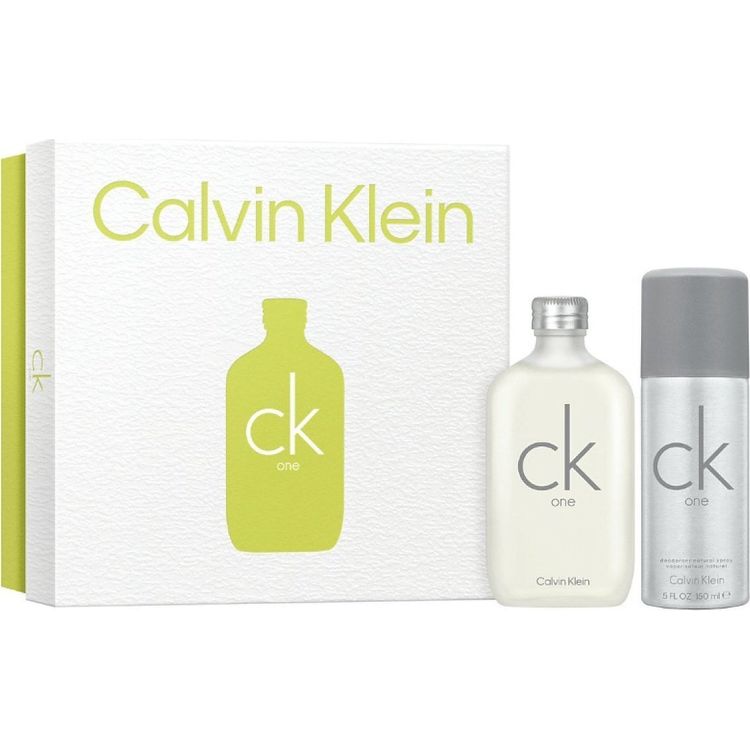 Tootefoto - Calvin Klein Calvin Kleini komplekt (CK ONE EDT/S 100 ml + DEO SPRAY 150 ml)