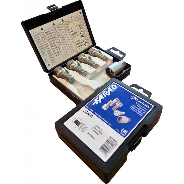 Tootefoto - Lukustusp. Pk14X1.50/27/17 (Pk/R14. P27. Ch17) Zam/E. Starlock