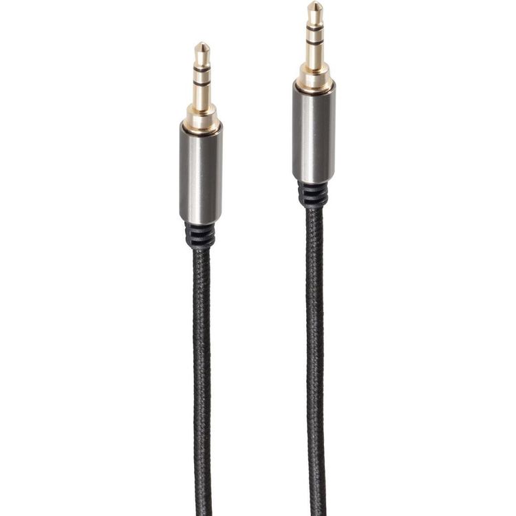 Tootefoto - shiverpeaks BS20-30055. Anschluss 1: 3.5mm, Steckverbinder 1 Geschlecht: M nnlich, Anschluss 2: 3.5mm, Steckverbinder 2 Geschlecht: M nnlich, Beschichtung Steckerkontakte: Gold, AW