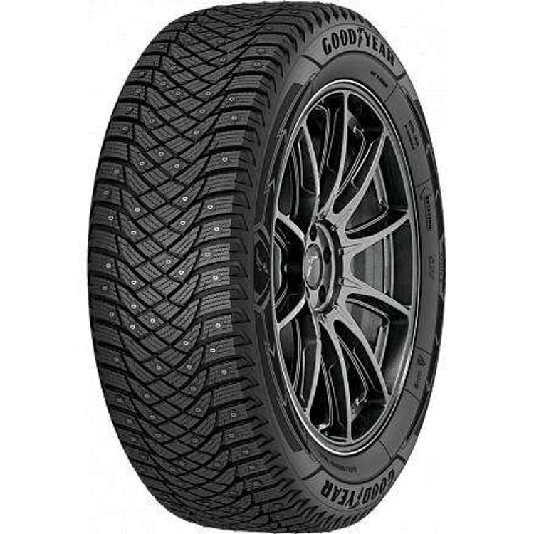 Tootefoto - 225/60R18 GOODYEAR ULTRA GRIP ARCTIC 2 SUV 104T XL DOT22 Studded 3PMSF M+S Naast