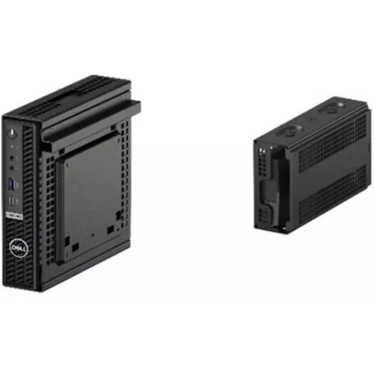 Tootefoto - Dell OptiPlex Micro VESA Mount arvutihoidik koos karbiadapteriga