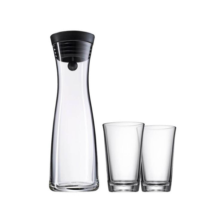 Tootefoto - WMF 06.1770.9994 karahvin, kann ja pudel 1 l Must, L bipaistev