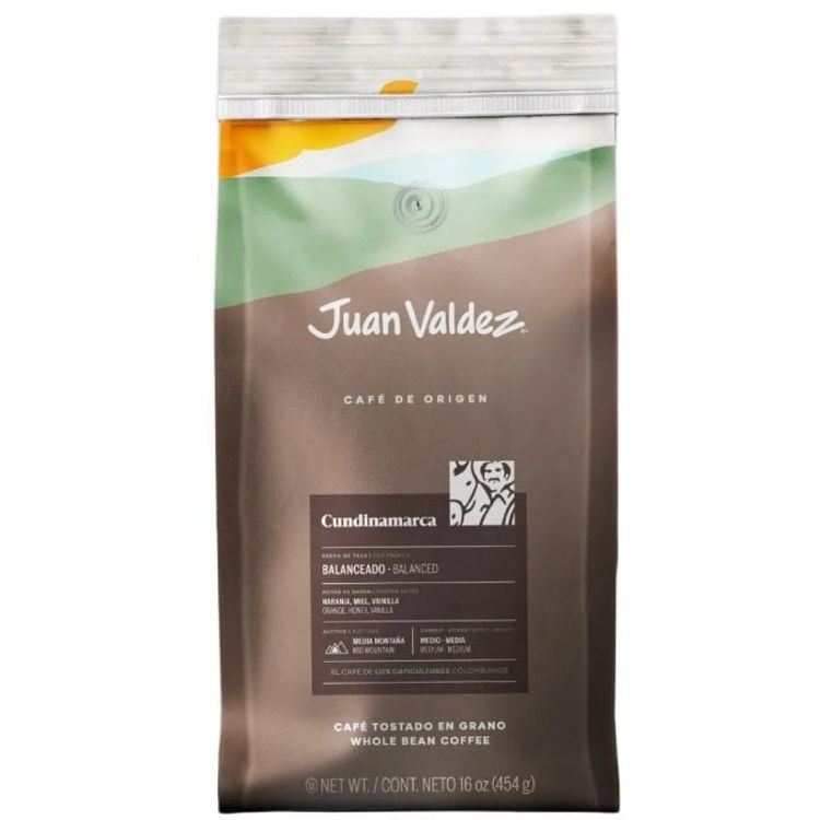 Tootefoto - Juan Valdez Cundinamarca kohvioad 454g
