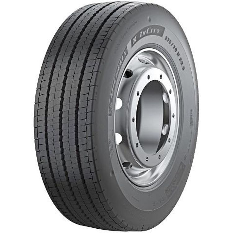 Tootefoto - 275/70R22.5 Michelin Incity Ev Z Suverehv, Juhtsild