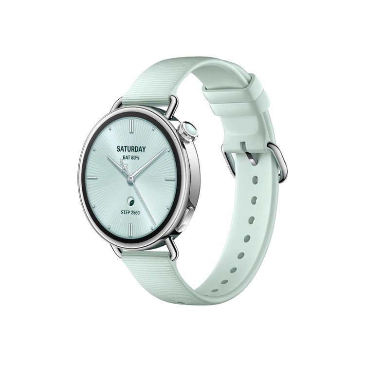 Tootefoto - Xiaomi Watch S4 41mm Green Fluororubber