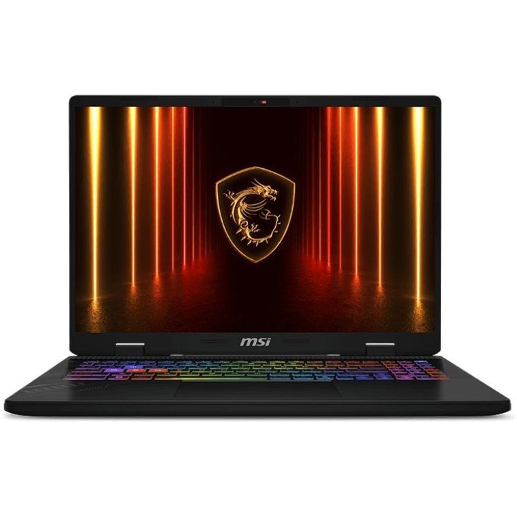 Tootefoto - Laptop MSI Crosshair A16 HX D7WFKG-077XPL Ryzen 9 7945HX / 32 GB / 512 GB / RTX 5060 / 240 Hz
