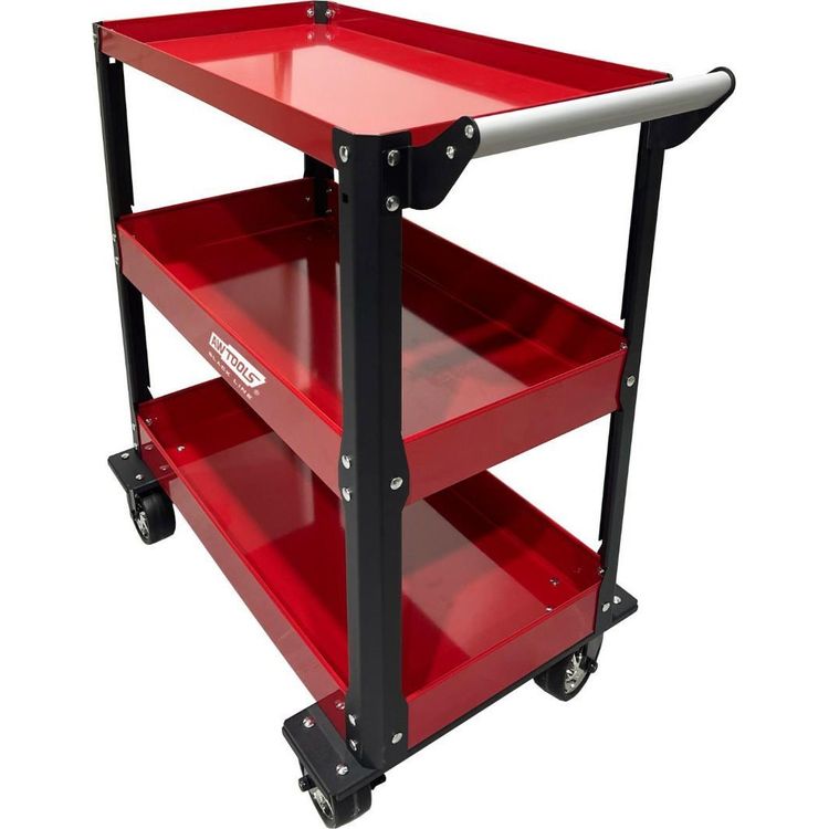 Tootefoto - AW WORKSHOP TROLLEY METAL 3 LEVELS / 150KG