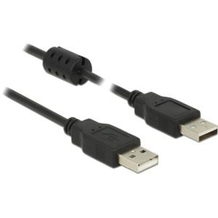 Tootefoto - DeLOCK 5m, 2xUSB 2.0-A USB-kaabel USB 2.0 USB A Must