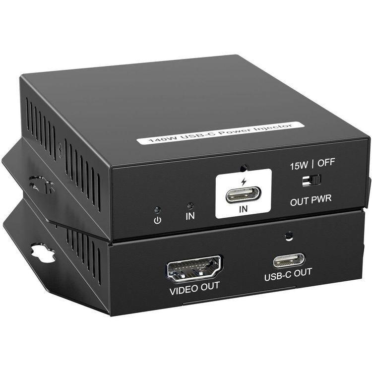 Tootefoto - USB-C toitepihusti koos HDMI-ga