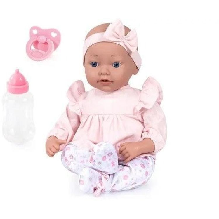 Tootefoto - BAYER Lalka Reborn 38cm+akces. 93827AE 19740