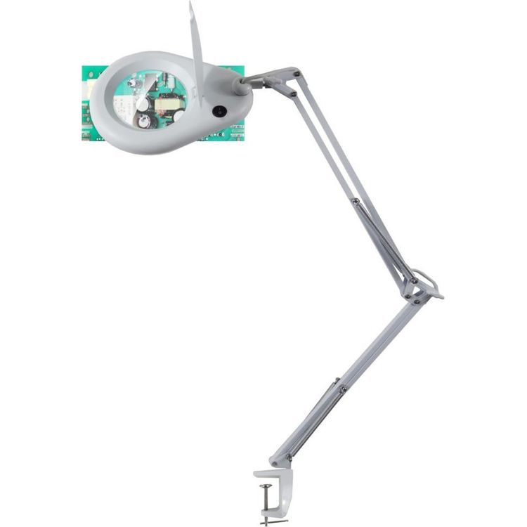 Tootefoto - Unilux 400108073 UNILUX MAGNIFYING LAMP ZOOM LED 6200K 944lm white D