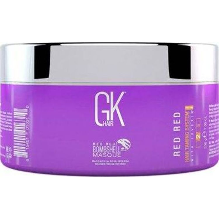 Tootefoto - GK HAIR (Global Keratin) GK BOMBSHELL mask Punane 200ml