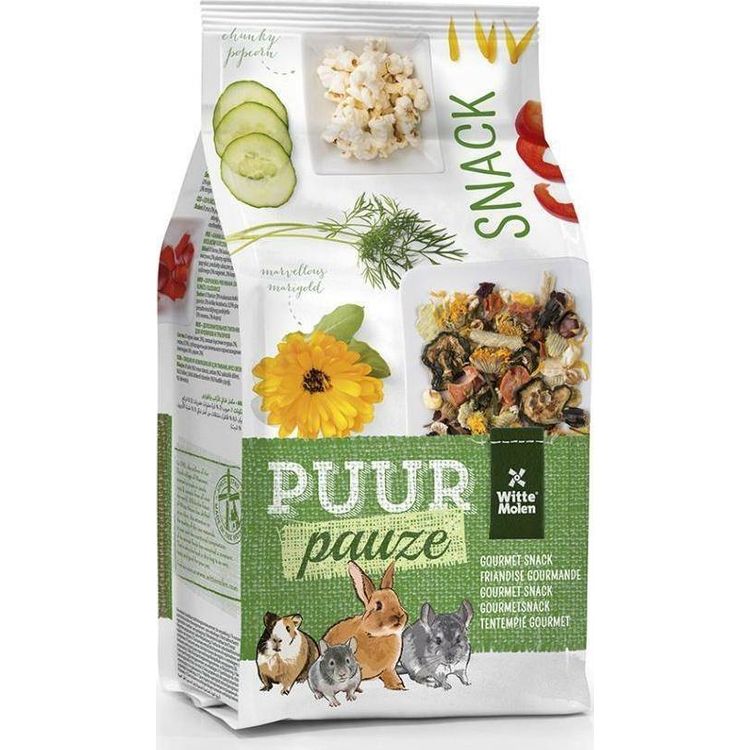 Tootefoto - Witte Molen Witte Molen Puur 2.5 kg Pauze Snack Muesli