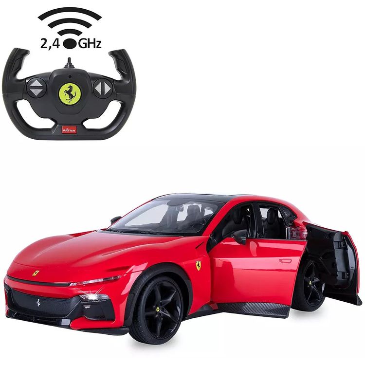 Tootefoto - Jamara Ferrari Purosangue 1:14 rot 2,4GHz T r manuell