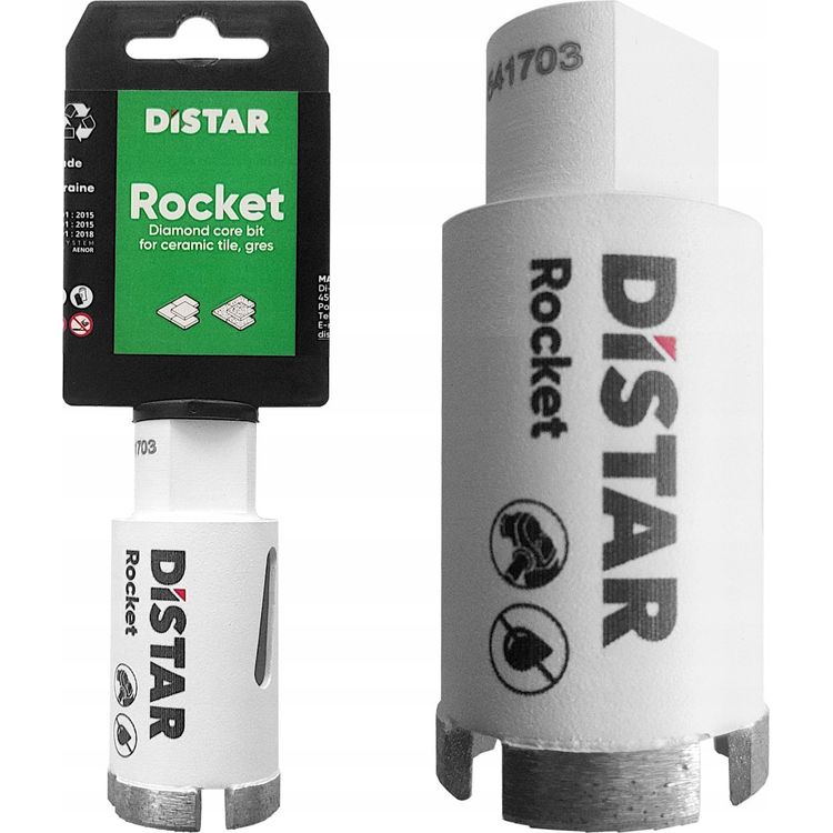 Tootefoto - DISTAR ROCKET DIAMOND HOLE SAW 55 x 45-6 x M14