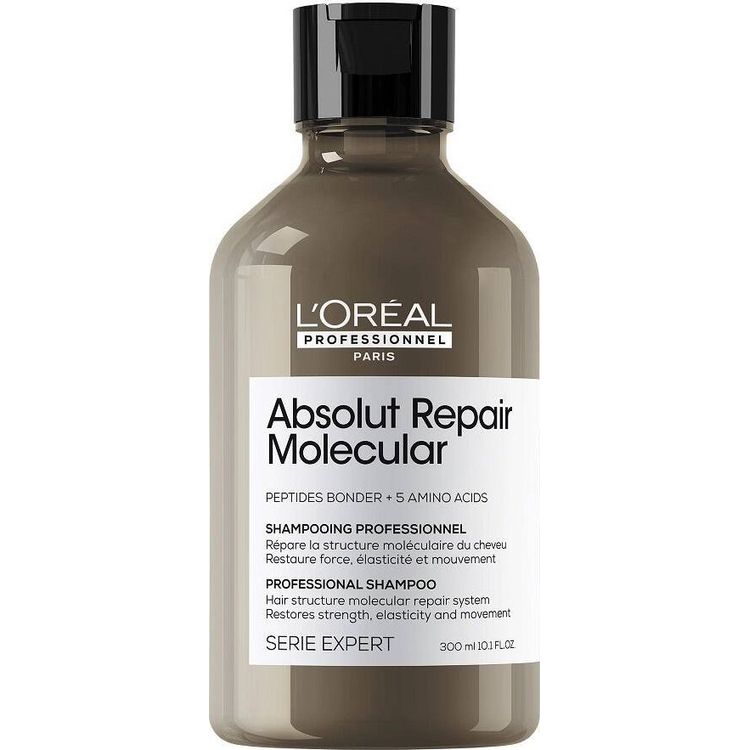 Tootefoto - L'Oreal Paris L'OREAL PROFESSIONNEL_Absolut Repair Molecular juuksestruktuuri tugevdav ampoon 300ml