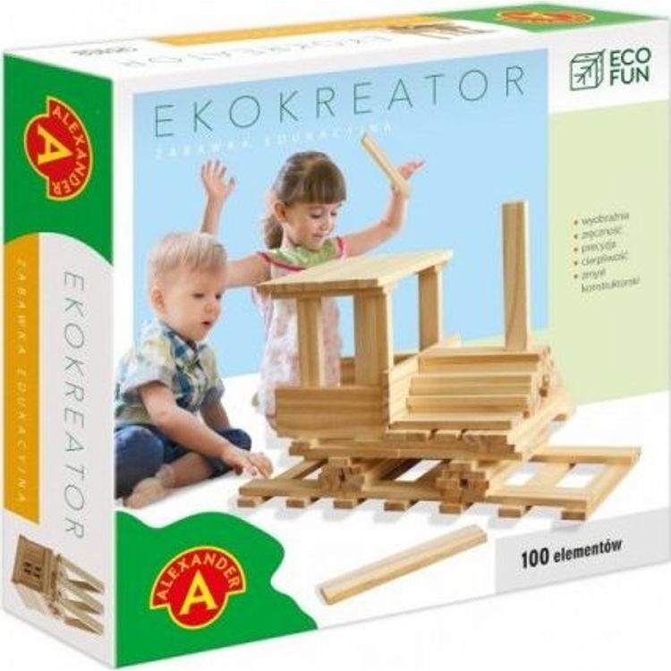 Tootefoto - Alexander ZEST KREAT EKOKREATOR DREW 100EL PLX ALX PUD