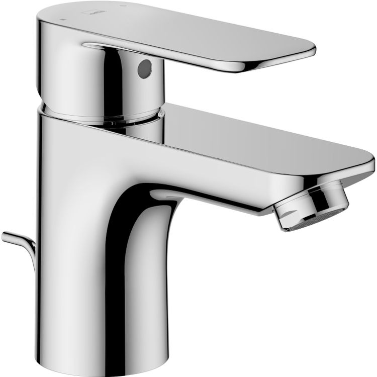 Tootefoto - Washbasin faucet ORAS LINEA, short spout, low, chrome