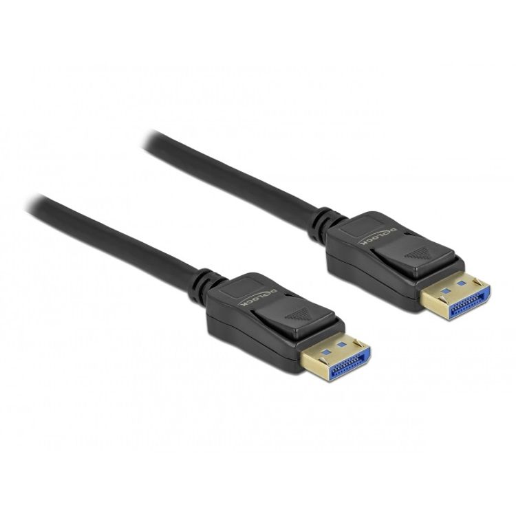 Tootefoto - DeLOCK 80264 DisplayPort-kaabel 5 m Must