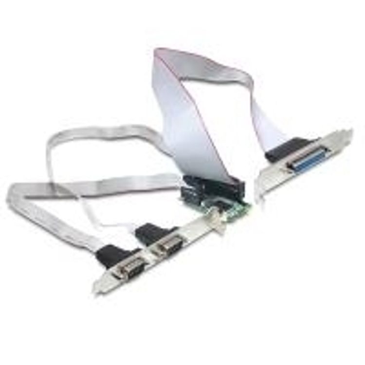 Tootefoto - DeLOCK 95232 liidesekaart/adapter Sisemine Paralleelne, Jada