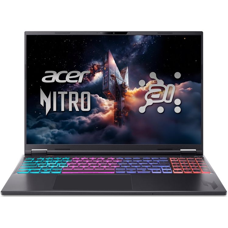 Tootefoto - Acer Nitro 16S AI AN16S-61 Ryzen AI 9 365 / 16 GB / 1 TB / RTX 5060 / 180 Hz s learvuti (NH.QXVEP.001)