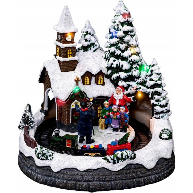 Tootefoto - F ric Lights ja j ulus ime kirik LED-valgustusega