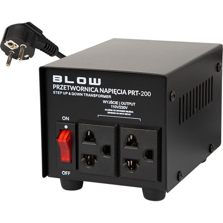 Tootefoto - Blow 3861 converter# 230v -->110v prt-200w converter