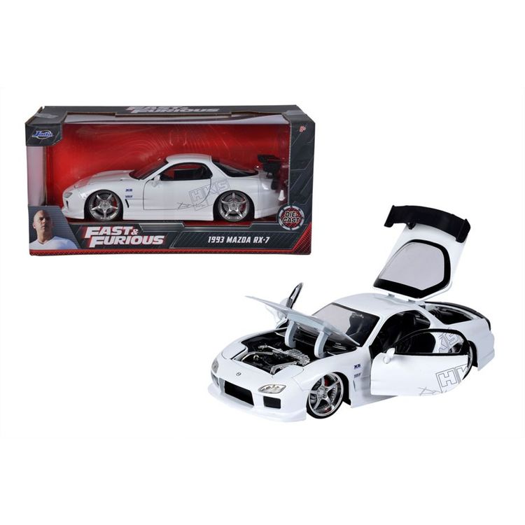 Tootefoto - Jada Fast & Furious 1993 Mazda RX-7 1:24 9332607314R00