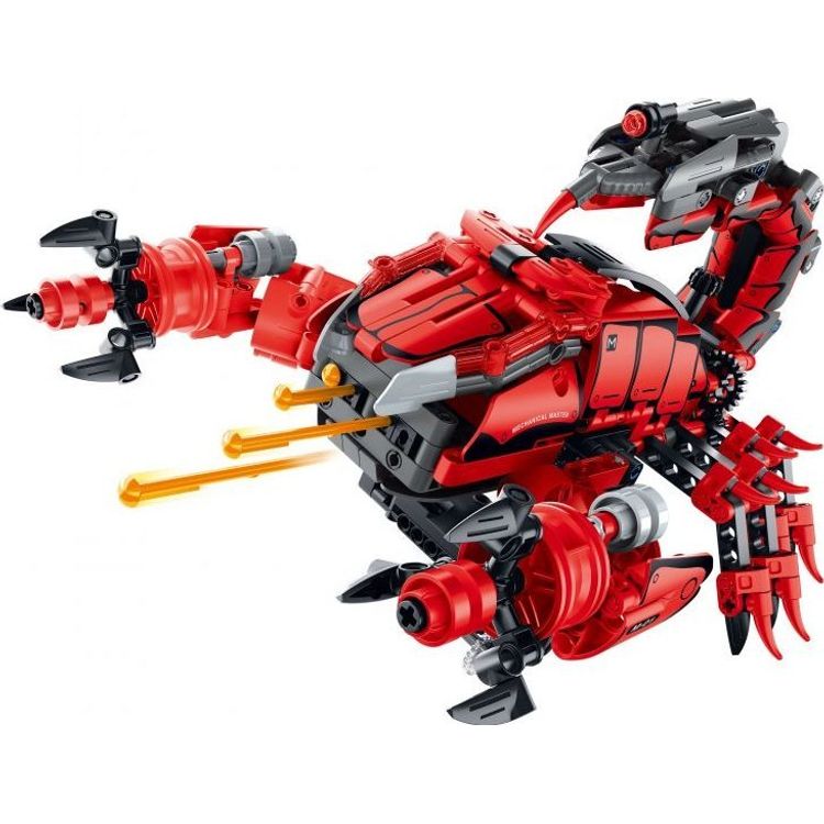 Tootefoto - IM.MASTER glove scorpion 664el 7801 44347