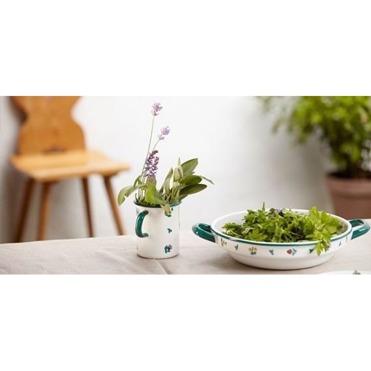 Tootefoto - Riess RIESS - Madal pott 1,5l 18cm GMUNDNER Streublumen