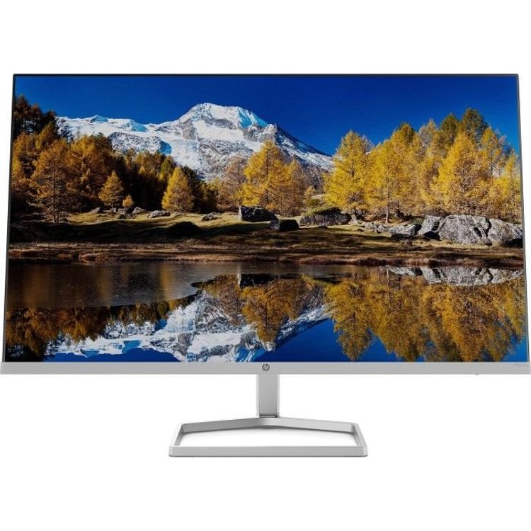 Tootefoto - HP M27fq 68,6 cm (27") 2560 x 1440 pikslit Quad HD LED H be, Must