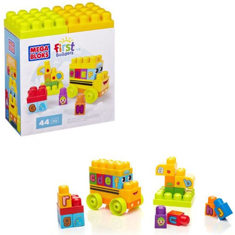 Tootefoto - Mega Bloks MEGA BLOKS Klocki Bussi ABC - DBK84