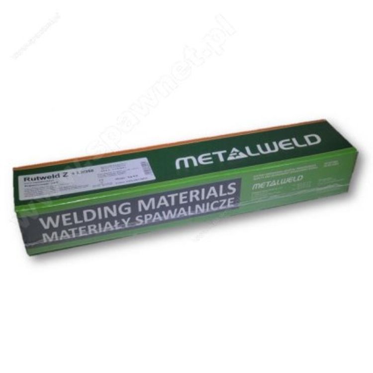 Tootefoto - Metalweld Rutile electrode RUTWELD 3,25x350mm 4kg