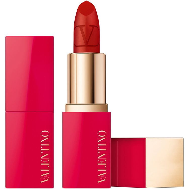 Tootefoto - Valentino Valentino, Rosso, matt, kreemjas huulepulk, 219A, korduvt idetav, 3,5 g naistele