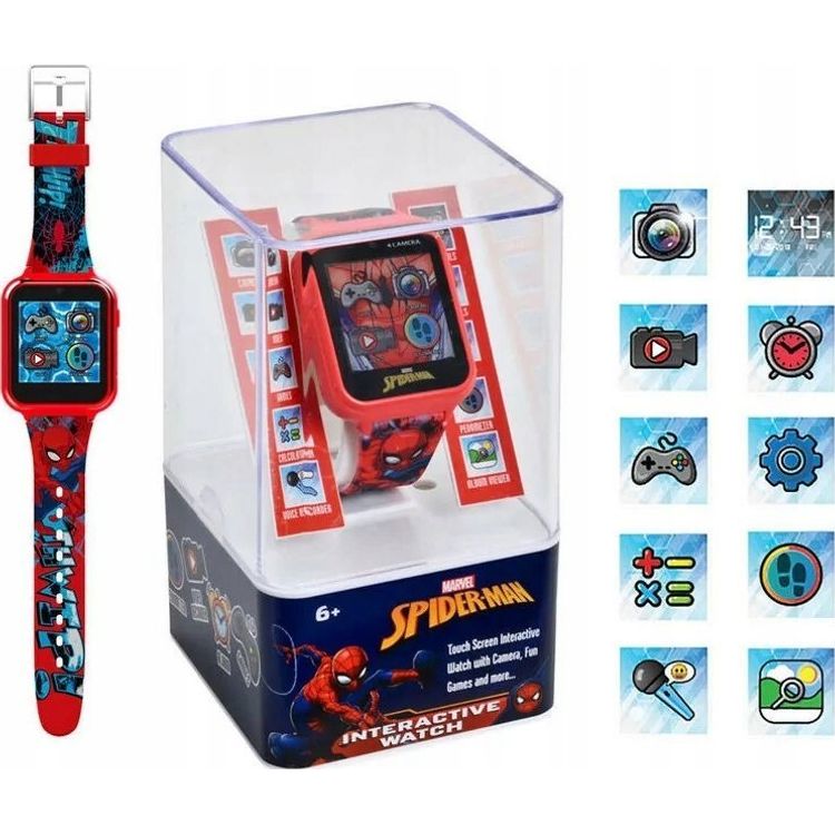 Tootefoto - Laste nutikell Spiderman SPD4588 KiDS Licensing