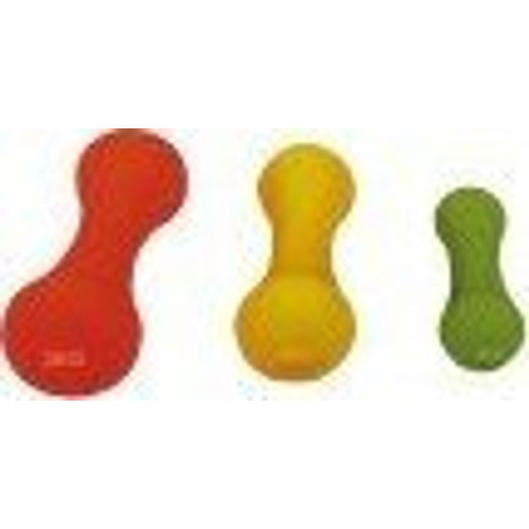 Tootefoto - NEOPRENE COVERED CAST IRON WEIGHTS 2 X 2 KG