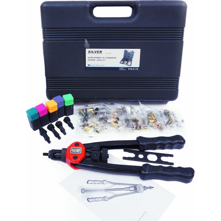 Tootefoto - RIVET NUT RIVET M5-M12 /SILVER