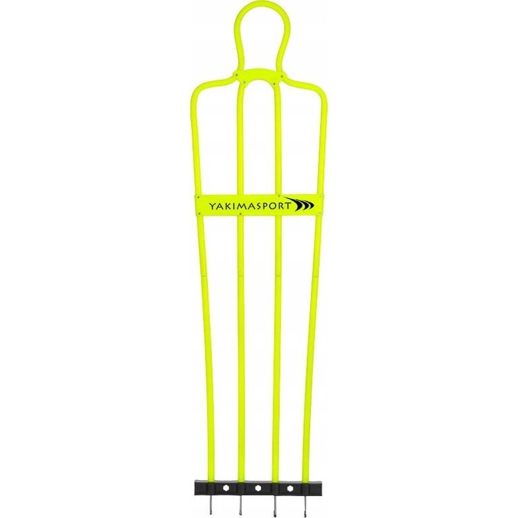 Tootefoto - AirFlow jalgpallisein, 160cm, Passiivne kaitsja juunior Kollane