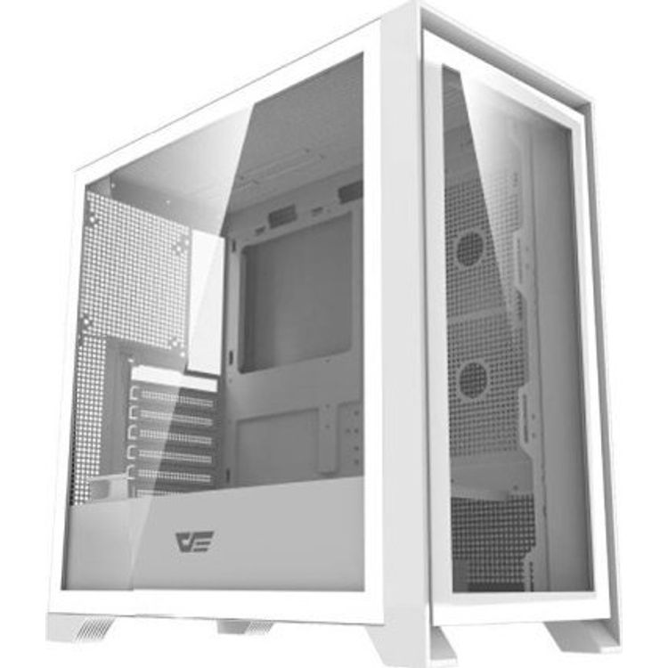 Tootefoto - Darkflash mbris Darkflash DRX90 klaasist arvuti mbris (valge)