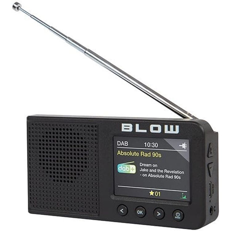 Tootefoto - K giraadio FM/DAB+ Blow RK3 BT must