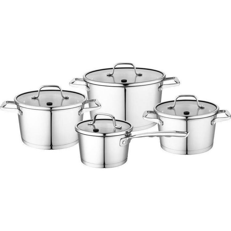 Tootefoto - Florina Roostevabast terasest pottide komplekt, Florina Professional, 8 tk