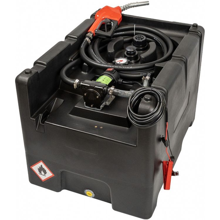 Tootefoto - Mobiilne K tusemahuti-Tankur 200L. Diislik tusele. 40L/Min. 12V Autostop Jbm