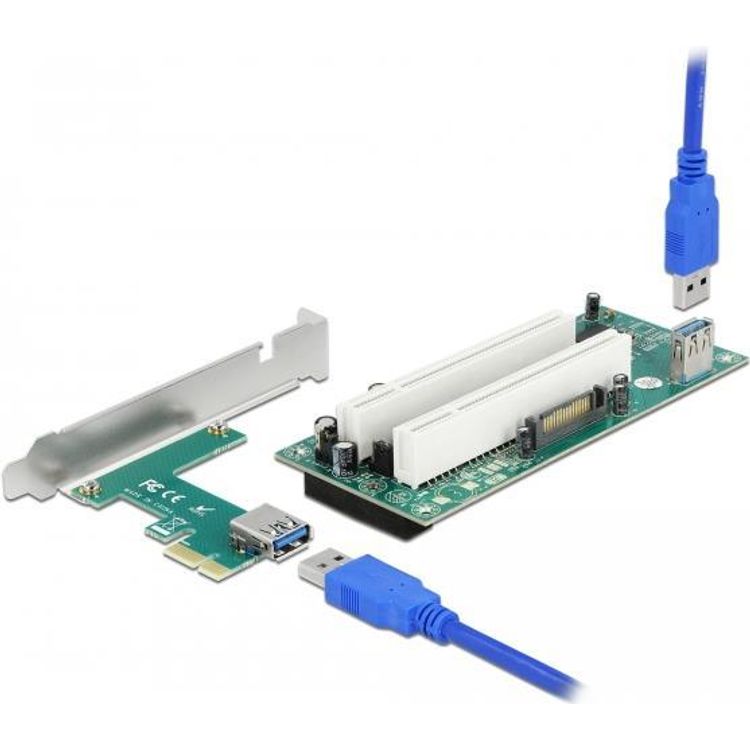 Tootefoto - DeLOCK 90066 liidesekaart/adapter Sisemine PCI