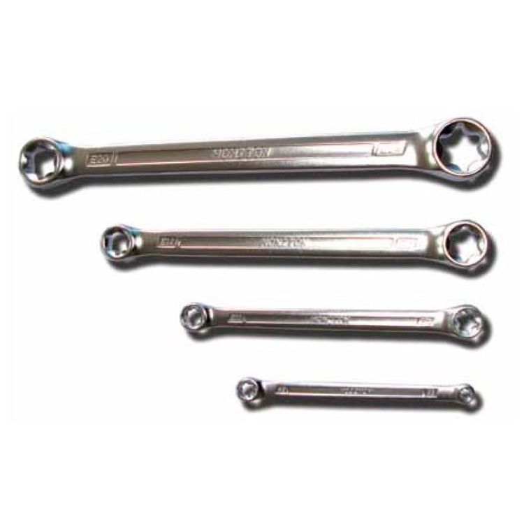 Tootefoto - Honiton Kahepoolsete torx-r ngasv tmete komplekt E6-E24 4 tk. (H0004)