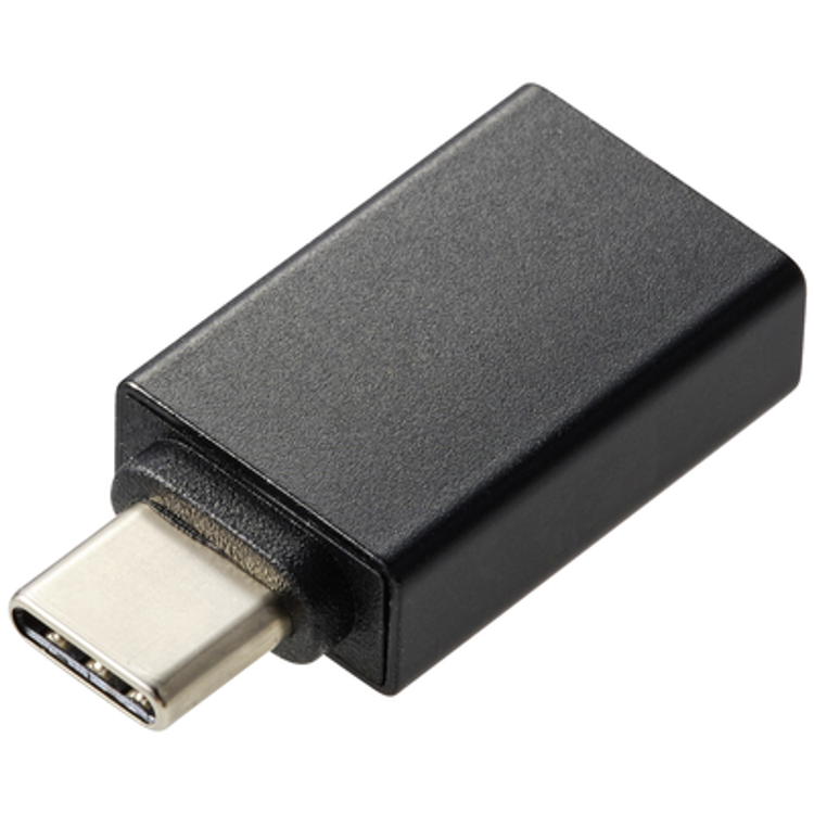 Tootefoto - Renkforce Usb 3.2 2Nd Gen (Usb 3.1 2Nd Gen) Adapter [1X Usb-C Plug - 1X Usb 3.2 2Nd Gen Port A (Usb 3.1)] Rf-5771512 Aluminium Connector